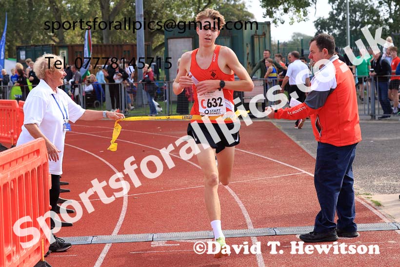 MMens Under-17s, 2024 Northern Mens 6 and Womens 4 and Youngsters Relays, Stanley Park, Blackpool.  Photo: David T. Hewitson/Sports for All Pics